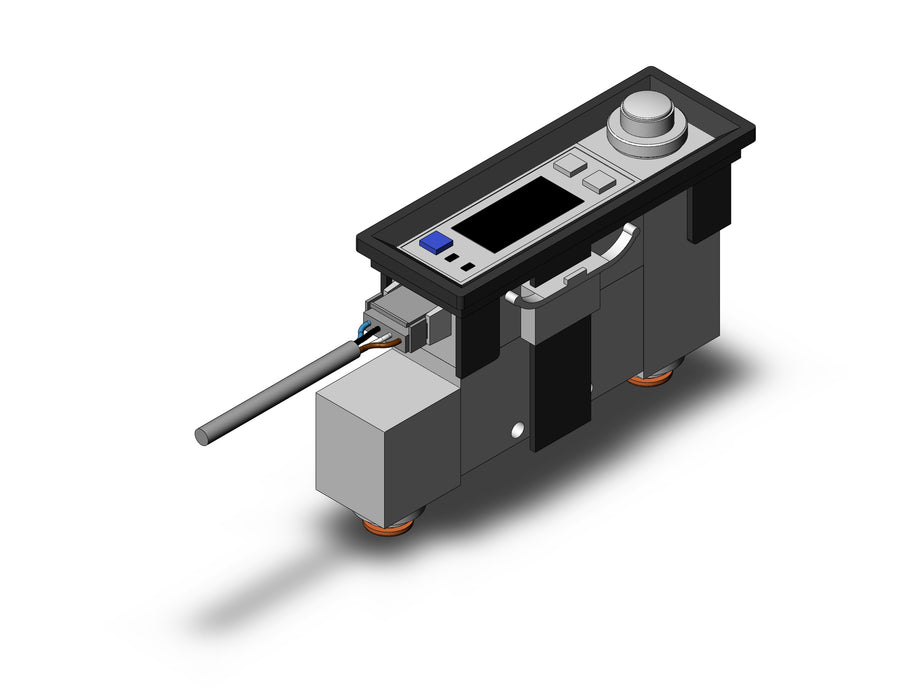 PFM710S-C4L-B-V 2-Color Digital Flow Switch for Air