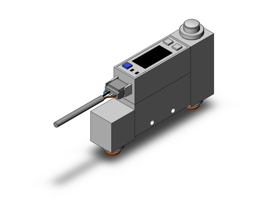 PFM710S-C4L-C-M 2-Color Digital Flow Switch for Air