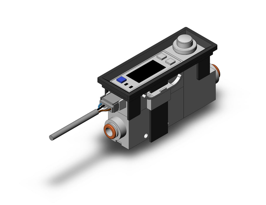 PFM710S-C6-F-M-V 2-Color Digital Flow Switch for Air