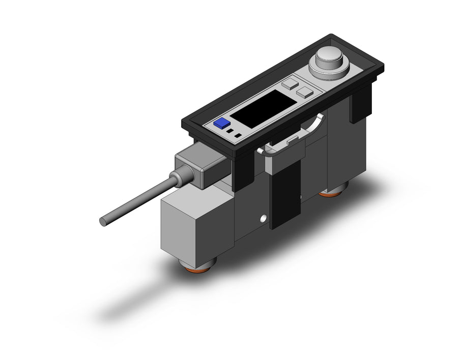 PFM710S-C6L-F-WV 2-Color Digital Flow Switch for Air