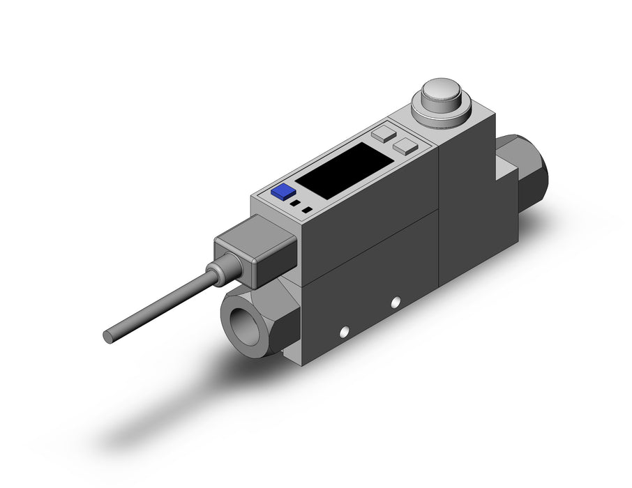 PFM710S-N01-B-M-W 2-Color Digital Flow Switch for Air