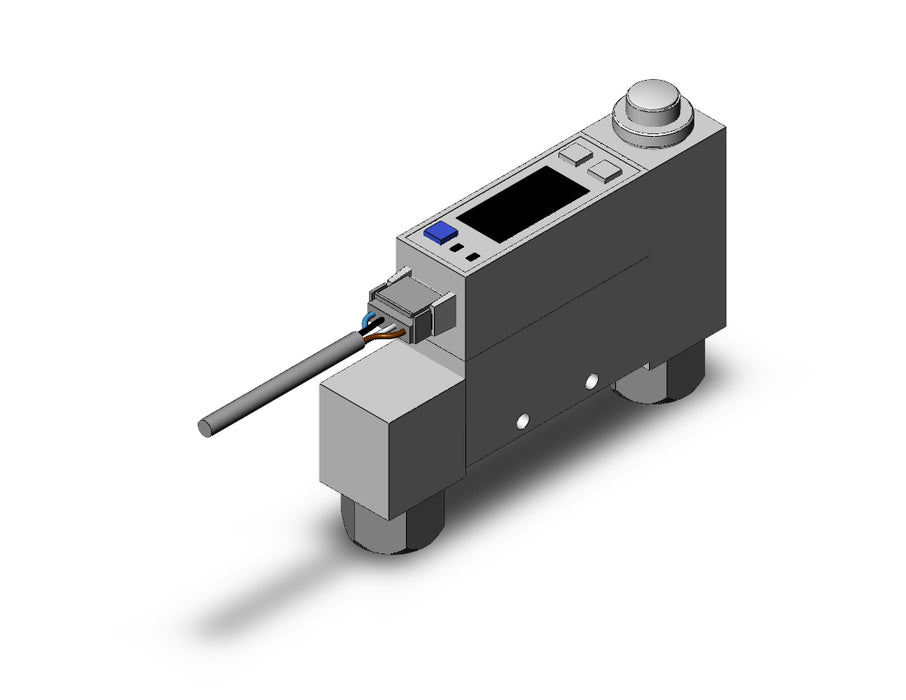 PFM710S-N01L-C 2-Color Digital Flow Switch for Air