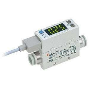 25A-PFM750-N01-A-N-W 2-COLOR DISPLAY DIGITAL FLOW METER