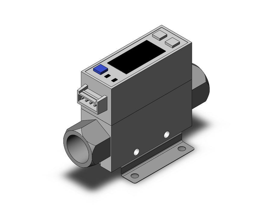 PFM711-02-A-M-ZR 2-Color Digital Flow Switch for Air