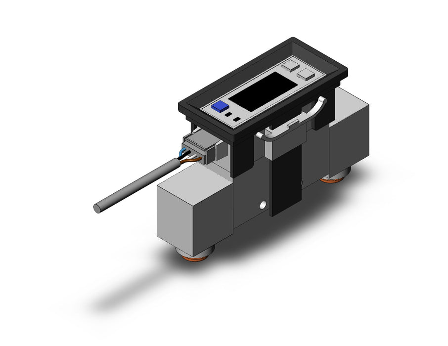 PFM711-C6L-B-T 2-COLOR DIGITAL FLOW SWITCH FOR AIR