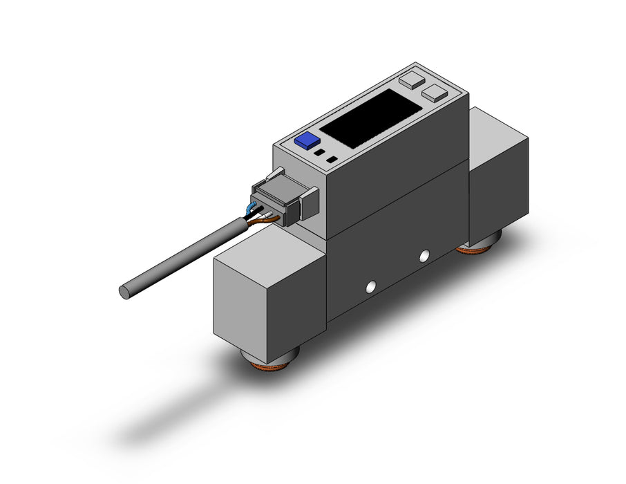 PFM711-C6L-F 2-Color Digital Flow Switch for Air