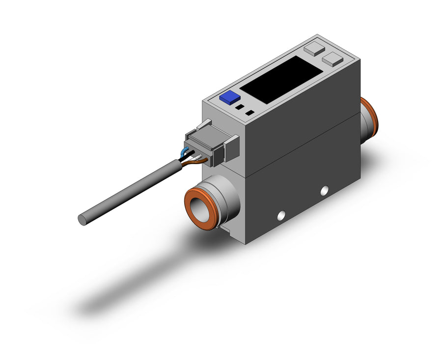 PFM711-C8-C 2-Color Digital Flow Switch for Air