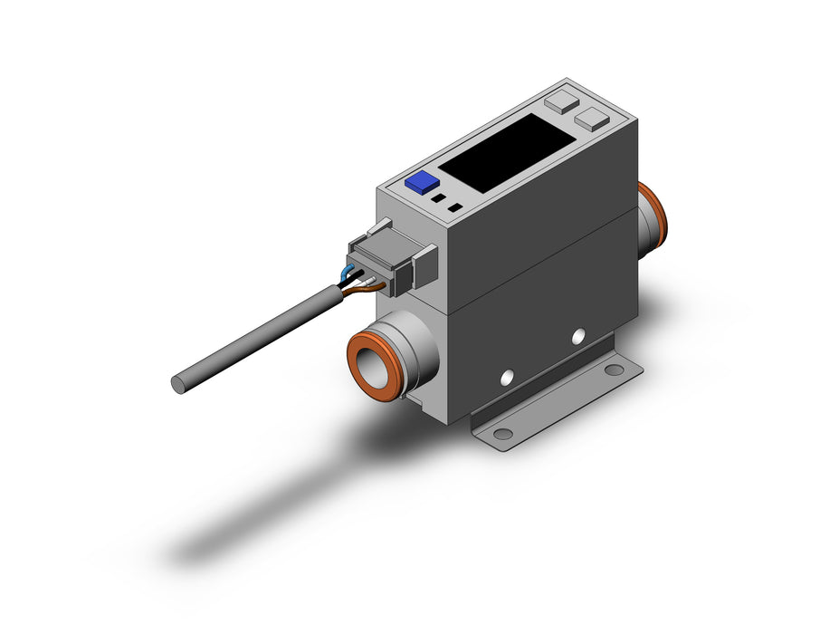 PFM711-C8-D-MN-R 2-Color Digital Flow Switch for Air