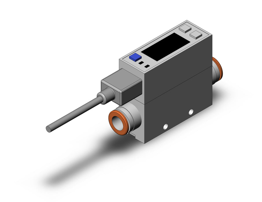 PFM711-C8-E-A-W 2-COLOR DIGITAL FLOW SWITCH FOR AIR