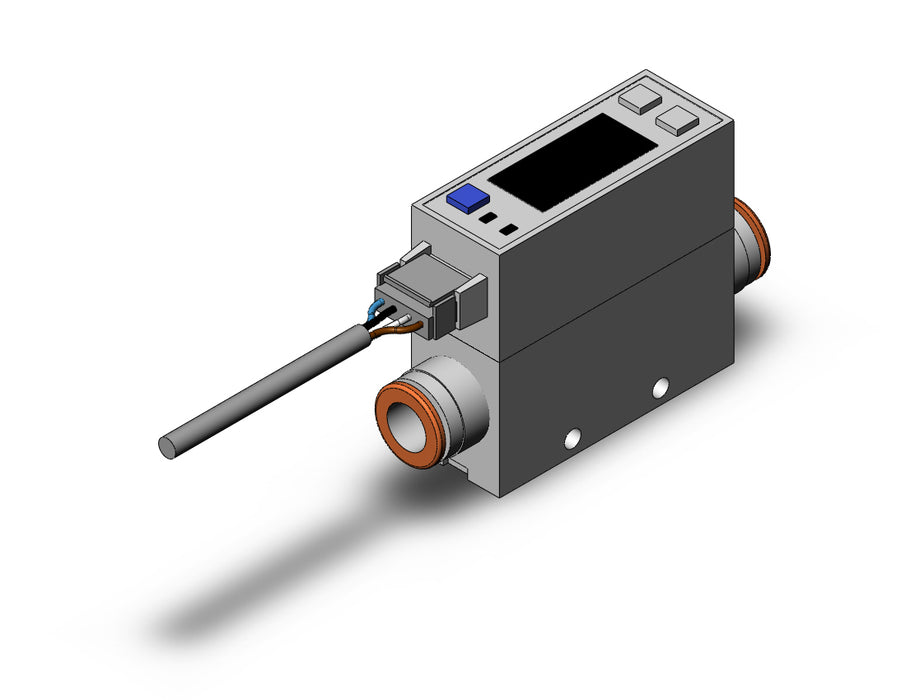 PFM711-C8-F-A 2-Color Digital Flow Switch for Air