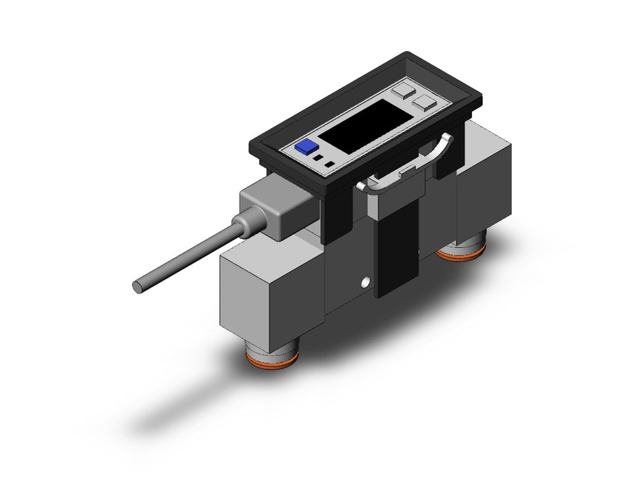 PFM711-C8L-A-WT 2-COLOR DIGITAL FLOW SWITCH FOR AIR