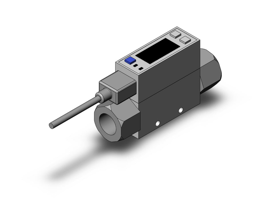 PFM711-F02-B-W 2-COLOR DIGITAL FLOW SWITCH FOR AIR