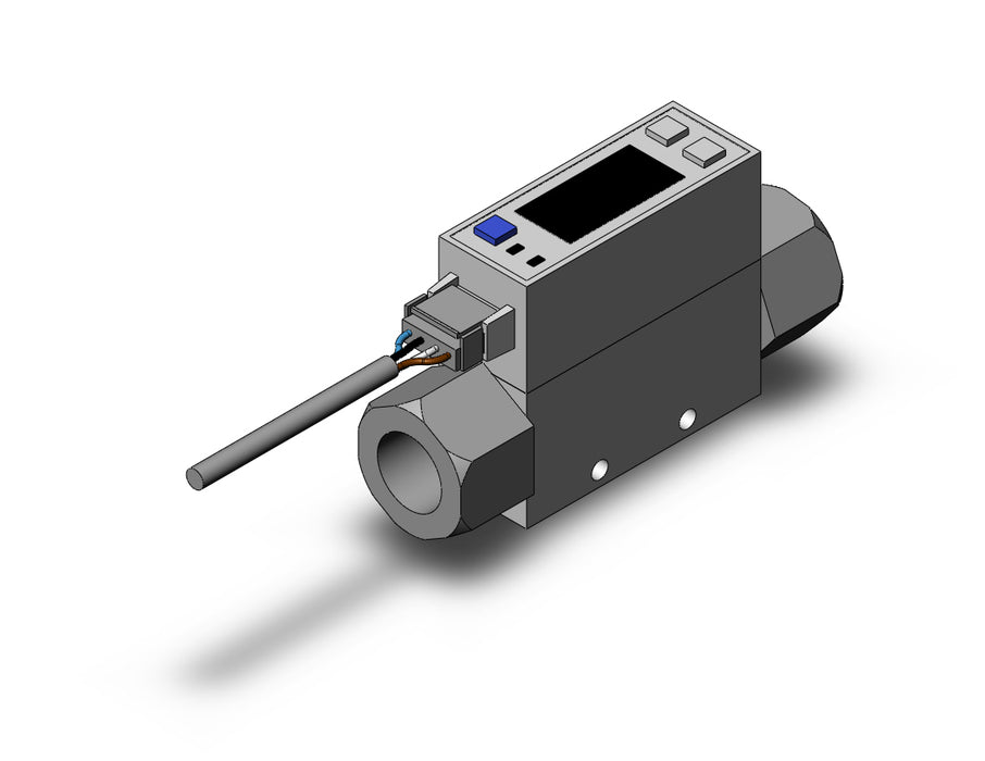 PFM711-F02-B 2-COLOR DIGITAL FLOW SWITCH FOR AIR