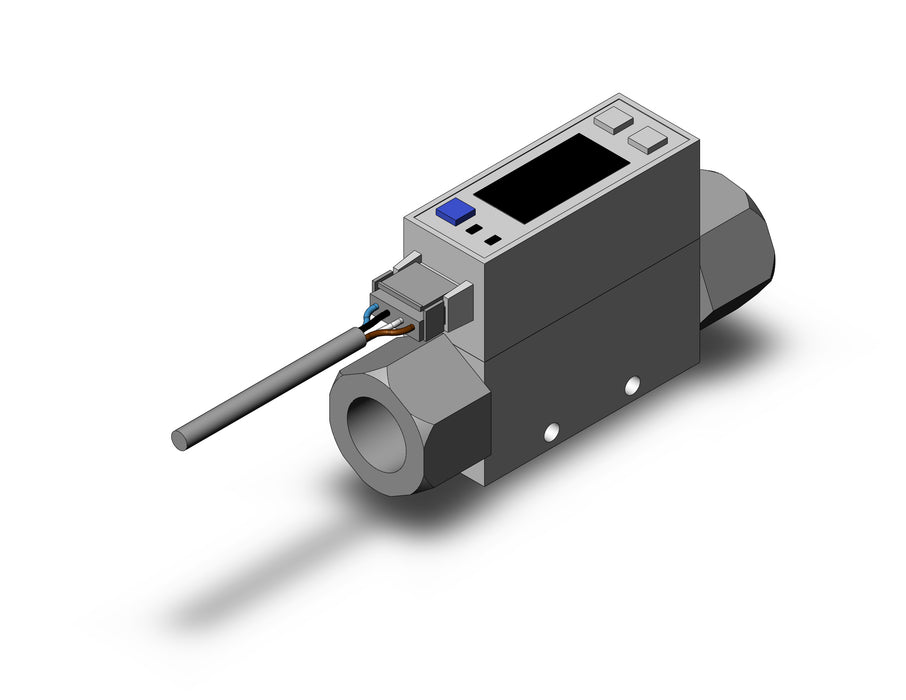 PFM711-F02-D 2-COLOR DIGITAL FLOW SWITCH FOR AIR