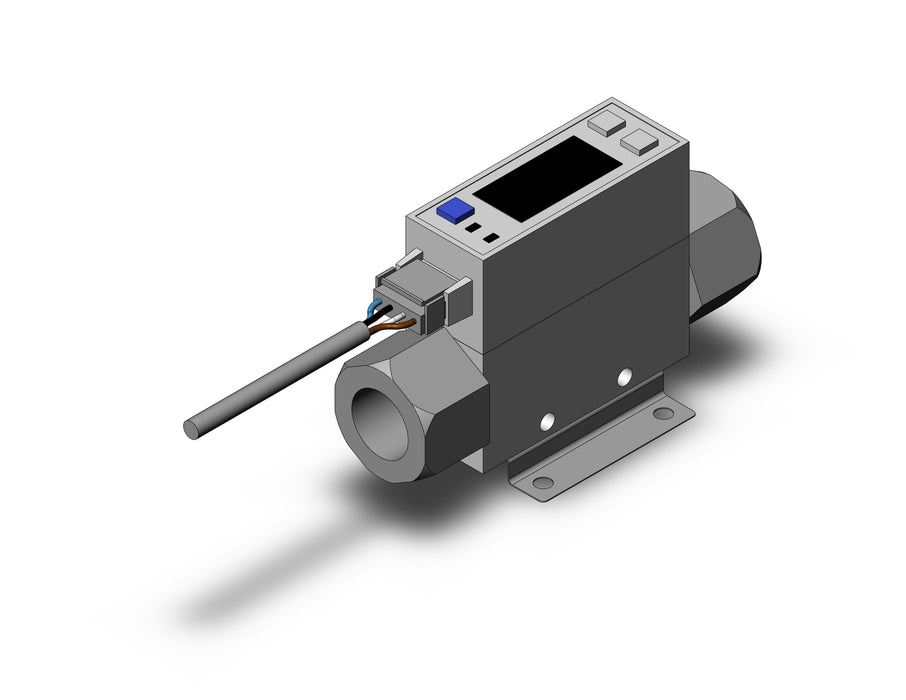 PFM711-F02-F-M-R 2-COLOR DIGITAL FLOW SWITCH FOR AIR