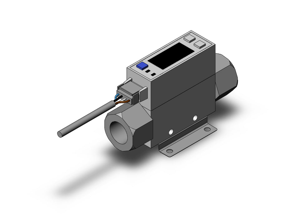 PFM711-F02-F-R 2-Color Digital Flow Switch for Air