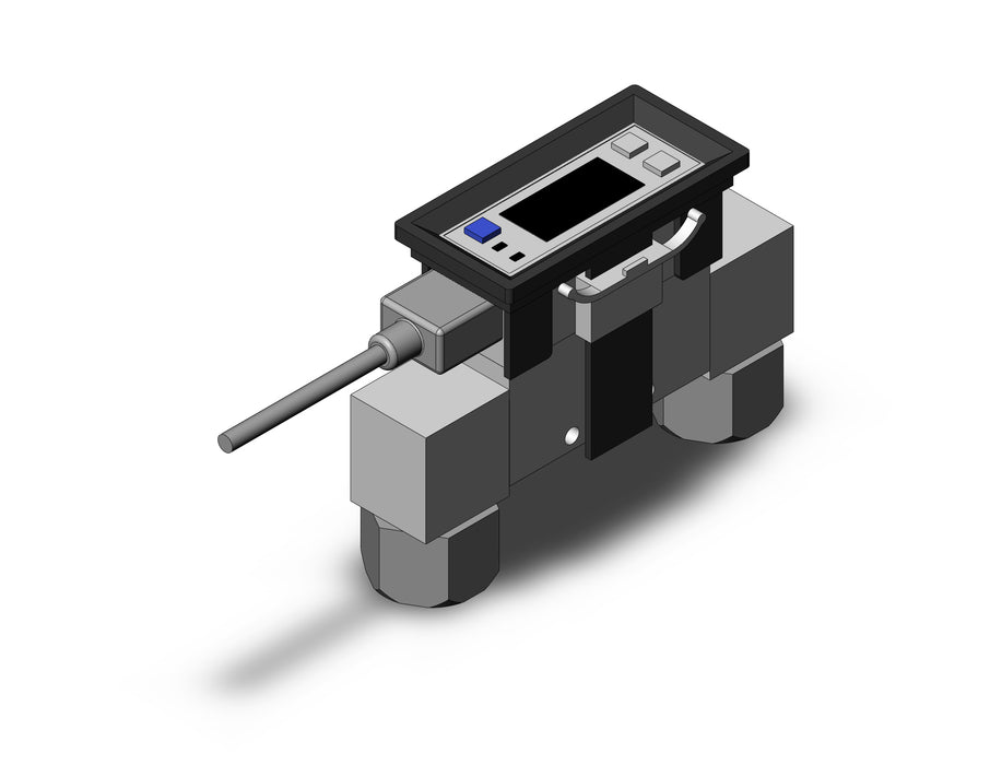 PFM711-F02L-F-WT 2-Color Digital Flow Switch for Air