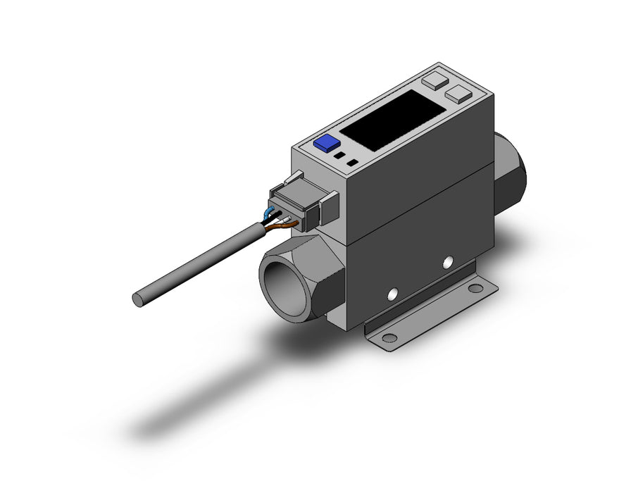 PFM711-N02-B-R 2-COLOR DIGITAL FLOW SWITCH FOR AIR