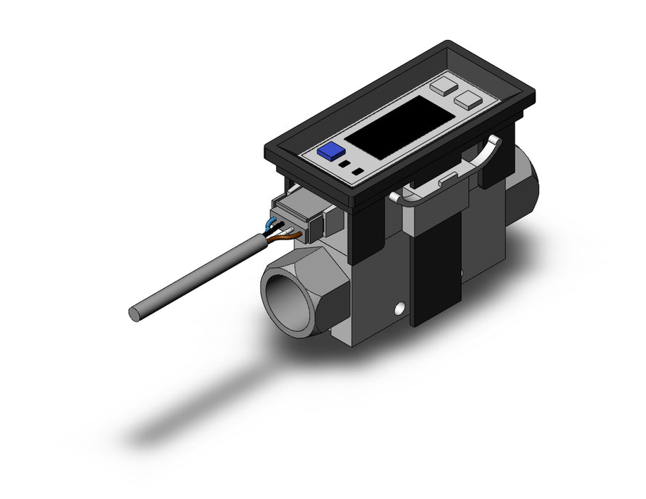 PFM711-N02-B-T 2-Color Digital Flow Switch for Air