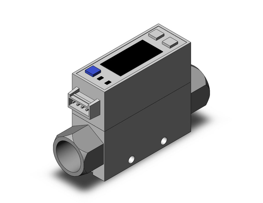 PFM711-N02-B-Z 2-Color Digital Flow Switch for Air