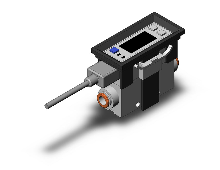 PFM711-N7-C-A-WT 2-Color Digital Flow Switch for Air