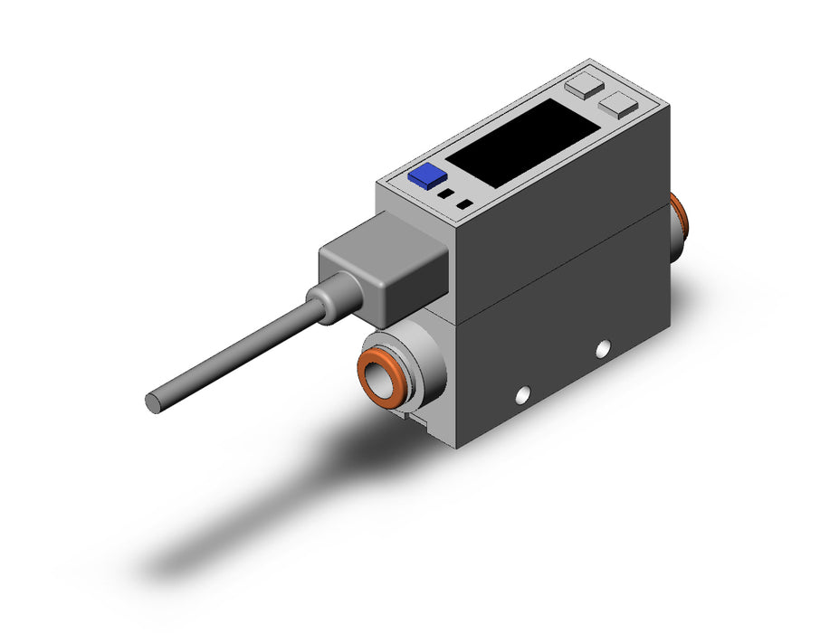 PFM711-N7-C-NA-W 2-COLOR DIGITAL FLOW SWITCH FOR AIR