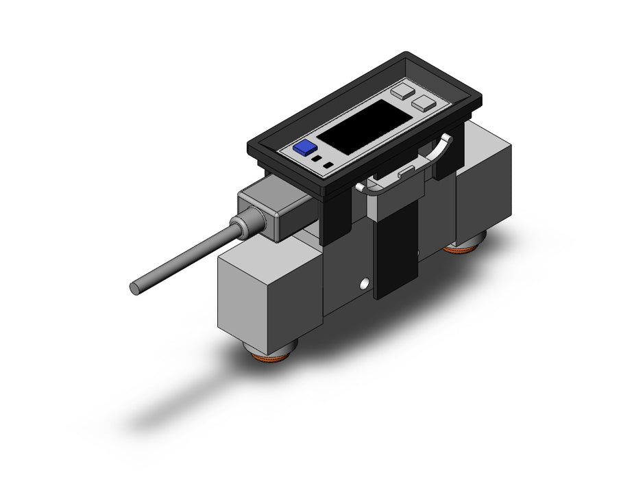 PFM711-N7L-C-WT 2-COLOR DIGITAL FLOW SWITCH FOR AIR