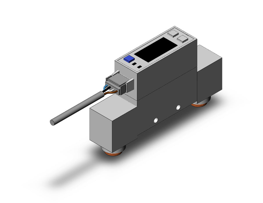 PFM711-N7L-D-MN 2-Color Digital Flow Switch for Air