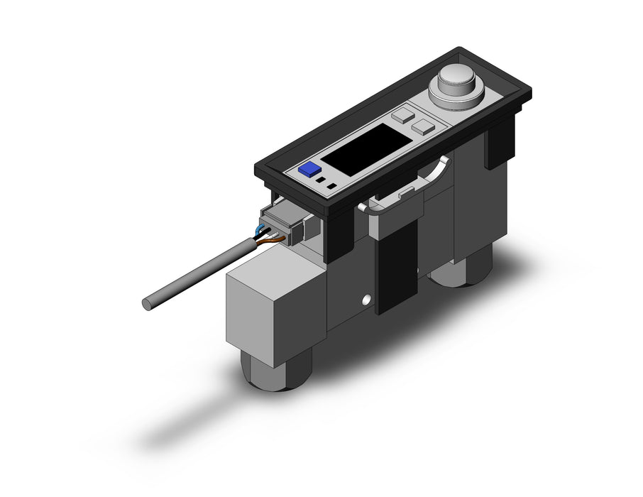 PFM711S-02L-E-V 2-Color Digital Flow Switch for Air