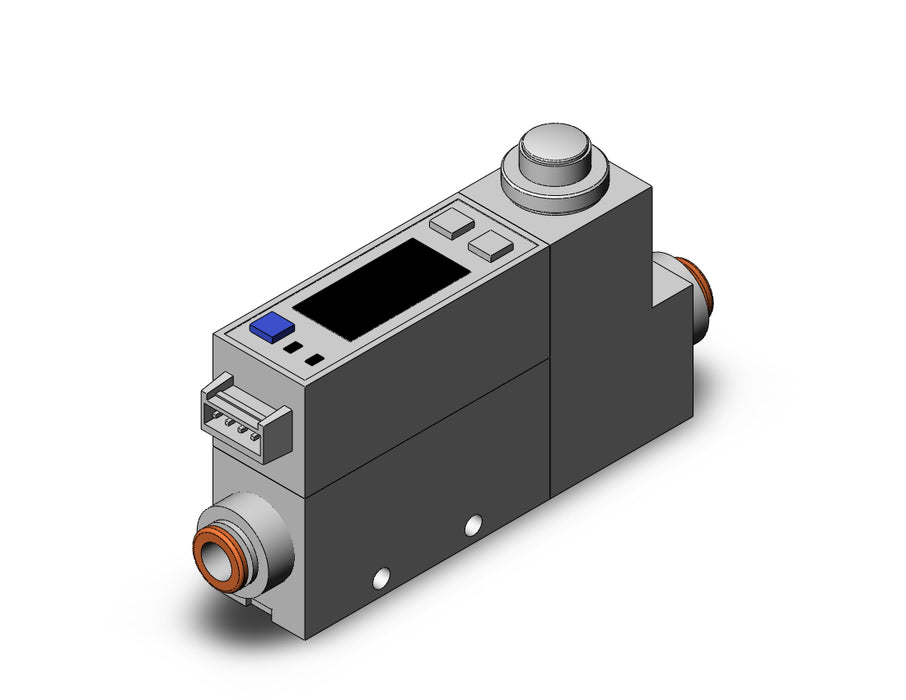 PFM711S-C6-B-Z 2-COLOR DISPLAY DIGITAL FLOW METER