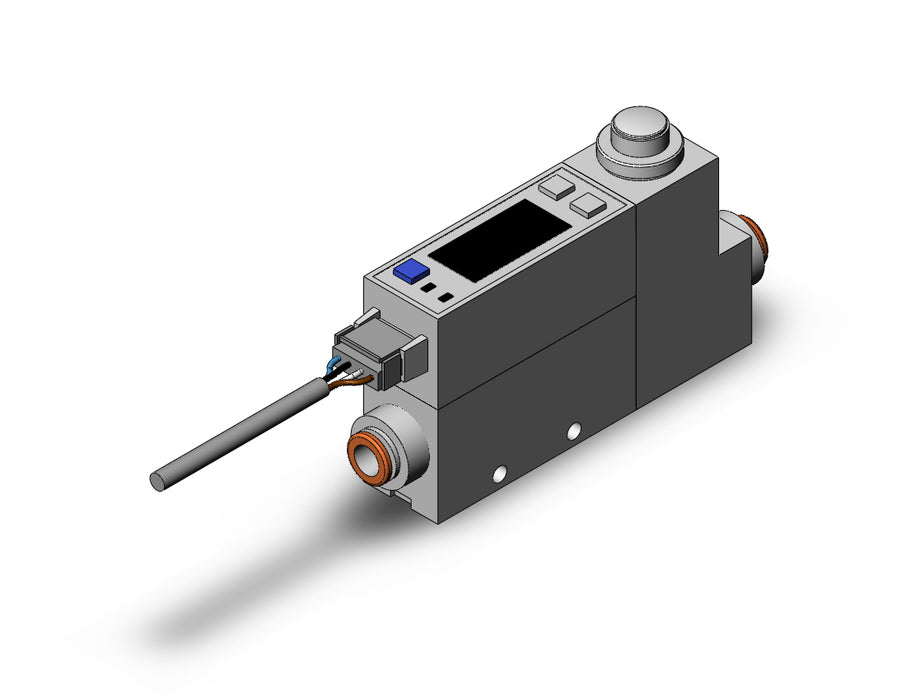 PFM711S-C6-B 2-COLOR DIGITAL FLOW SWITCH FOR AIR
