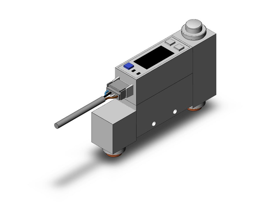 PFM711S-C6L-B 2-COLOR DIGITAL FLOW SWITCH FOR AIR