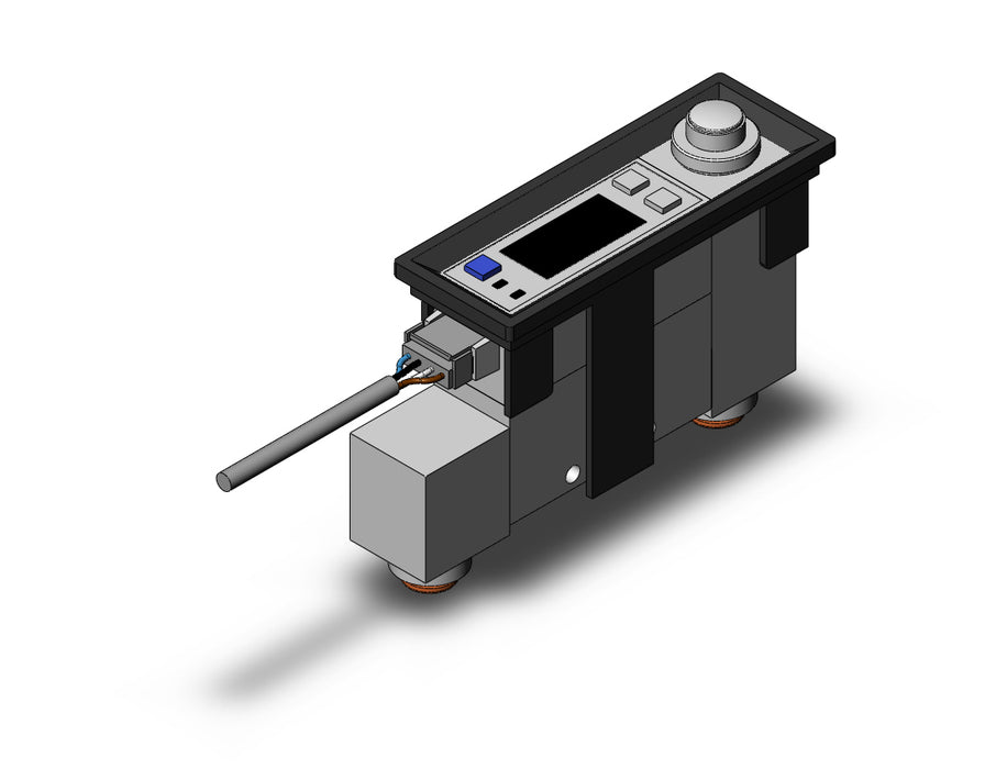 PFM711S-C6L-E-M-V 2-Color Digital Flow Switch for Air