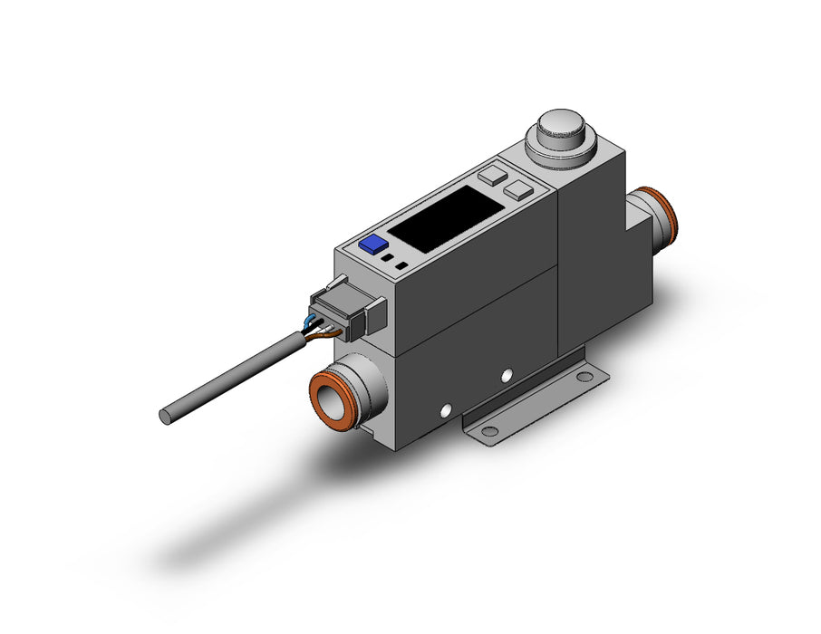 PFM711S-C8-B-M-S 2-Color Digital Flow Switch for Air