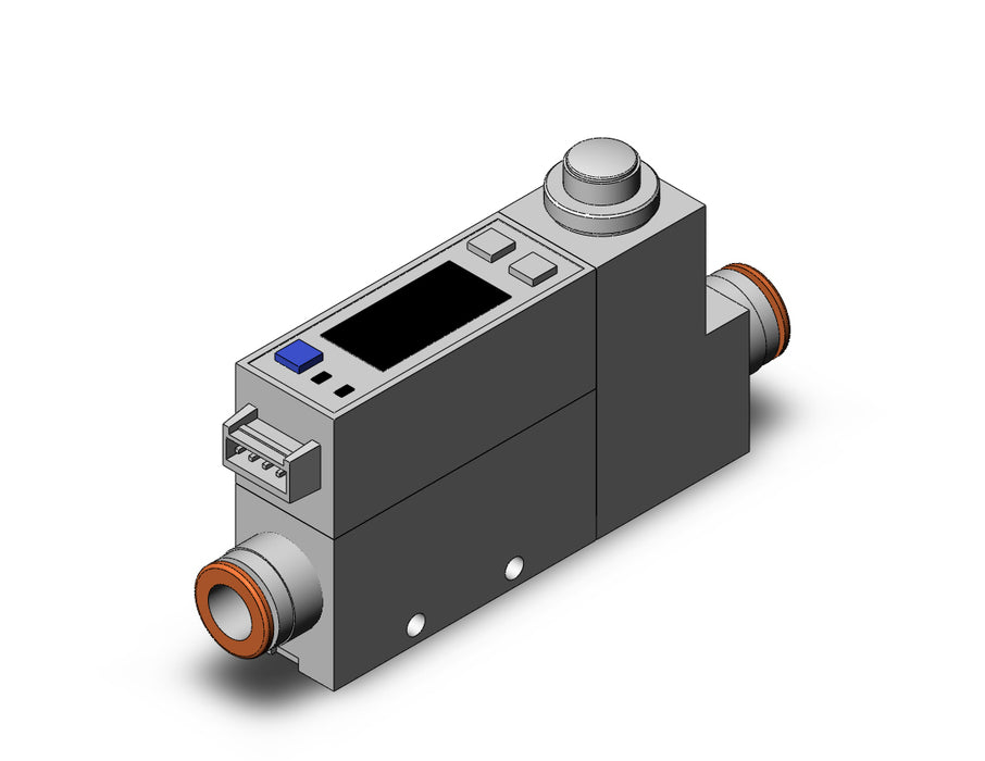 PFM711S-C8-E-MN-Z 2-COLOR DIGITAL FLOW SWITCH FOR AIR