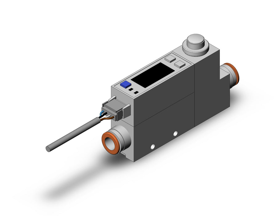PFM711S-C8-F 2-COLOR DIGITAL FLOW SWITCH FOR AIR