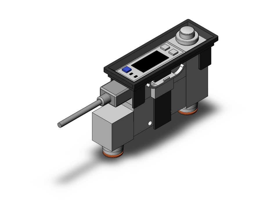 PFM711S-C8L-A-A-WV 2-COLOR DIGITAL FLOW SWITCH FOR AIR