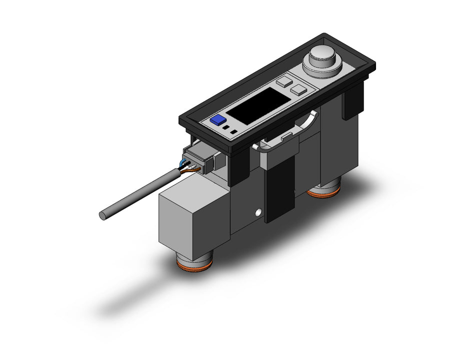 PFM711S-C8L-E-MA-V 2-COLOR DIGITAL FLOW SWITCH FOR AIR