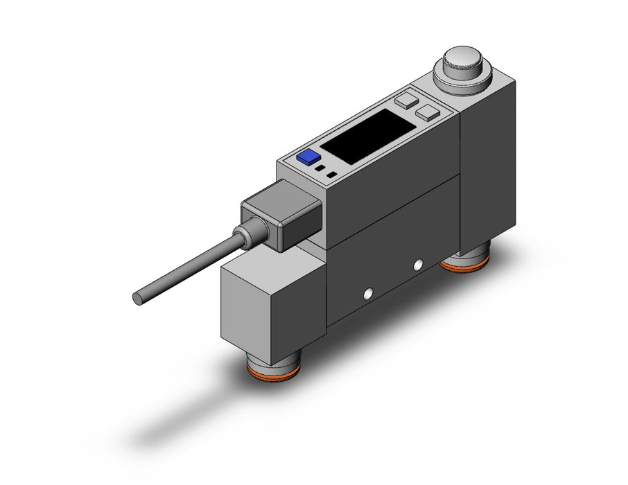 PFM711S-C8L-E-W 2-Color Digital Flow Switch for Air
