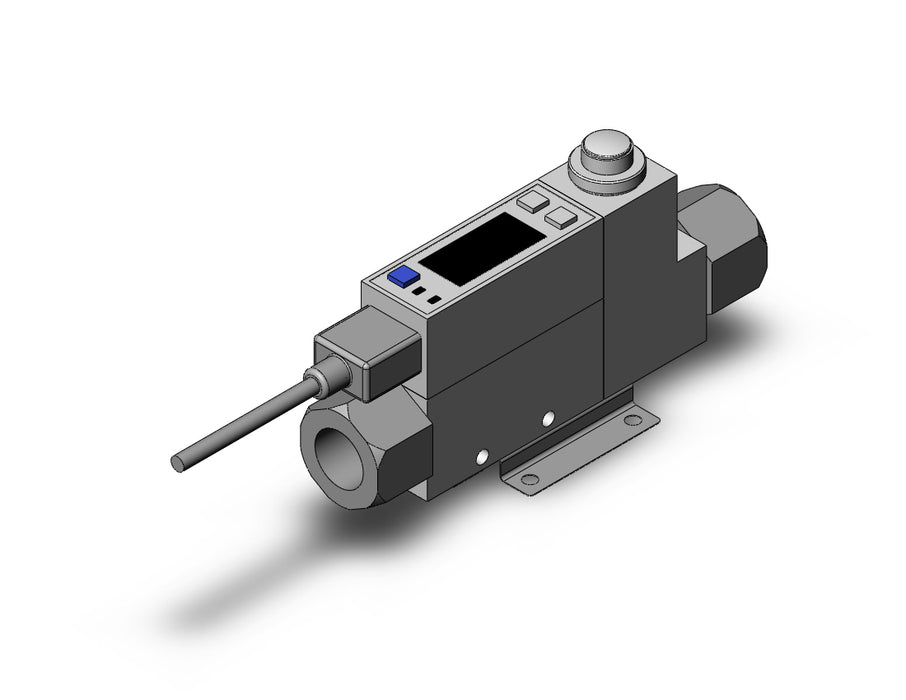PFM711S-F02-B-N-WS 2-Color Digital Flow Switch for Air