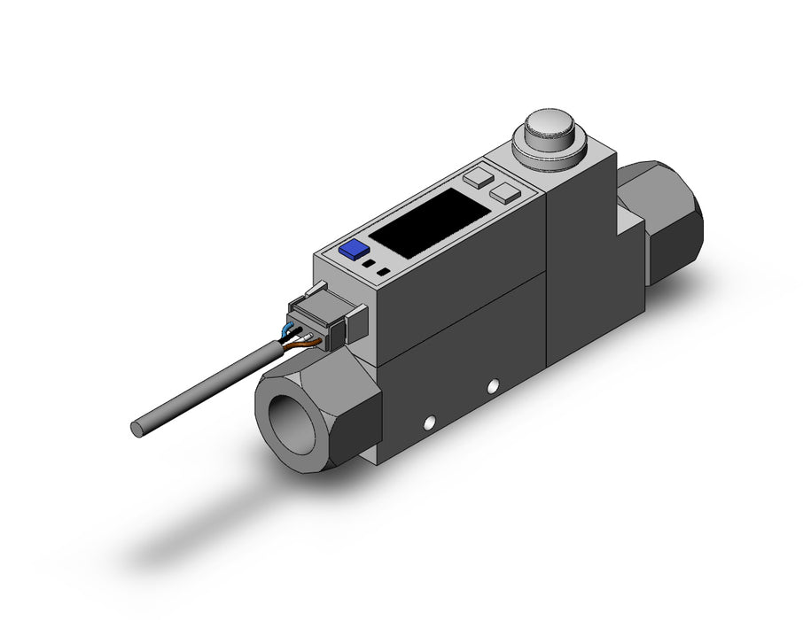 PFM711S-F02-B 2-COLOR DIGITAL FLOW SWITCH FOR AIR