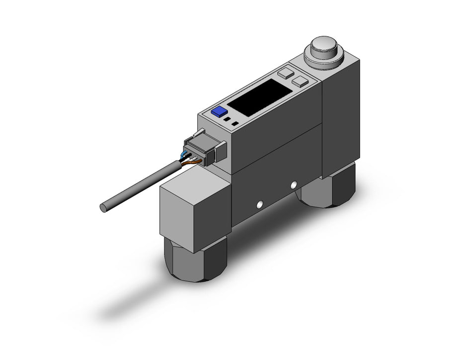 PFM711S-F02L-B 2-COLOR DIGITAL FLOW SWITCH FOR AIR
