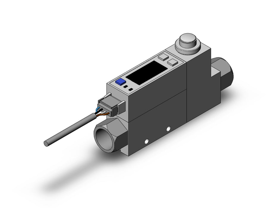 PFM711S-N02-A-M 2-Color Digital Flow Switch for Air
