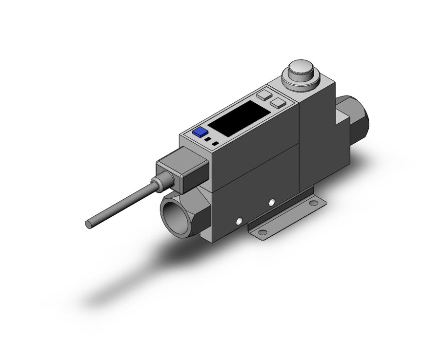 PFM711S-N02-B-WS 2-COLOR DIGITAL FLOW SWITCH FOR AIR
