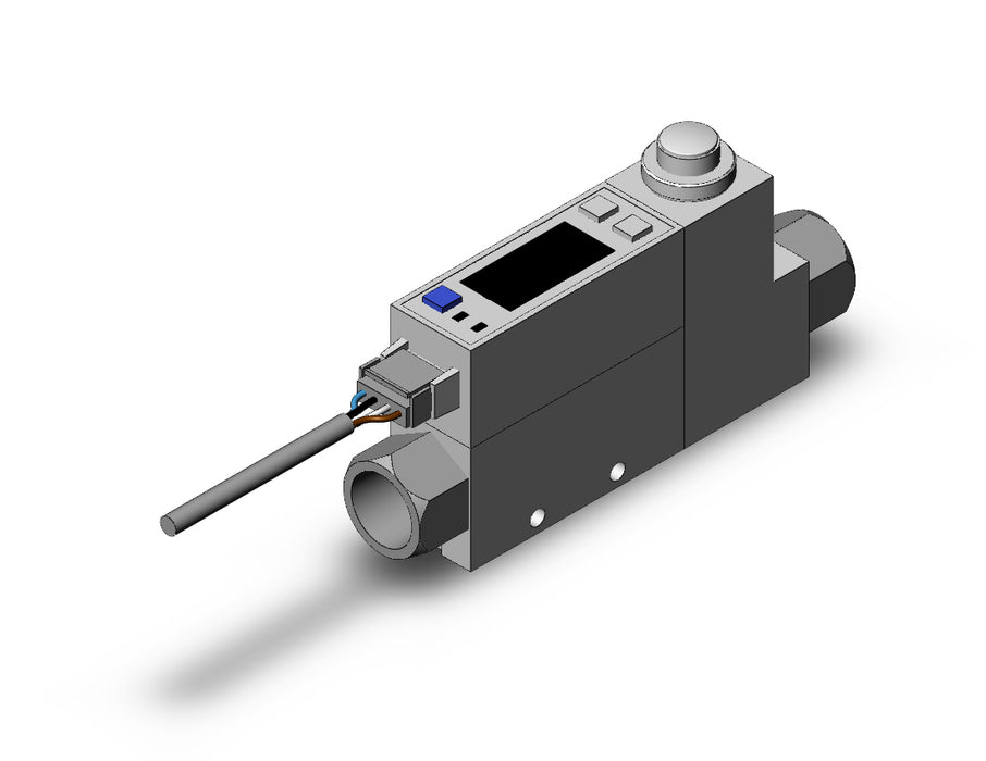PFM711S-N02-C 2-COLOR DIGITAL FLOW SWITCH FOR AIR