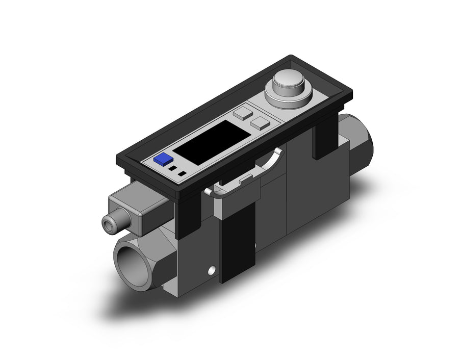 PFM711S-N02-F-N-WV 2-Color Digital Flow Switch for Air