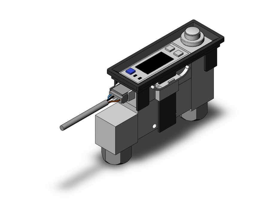 PFM711S-N02L-B-V 2-COLOR DIGITAL FLOW SWITCH FOR AIR