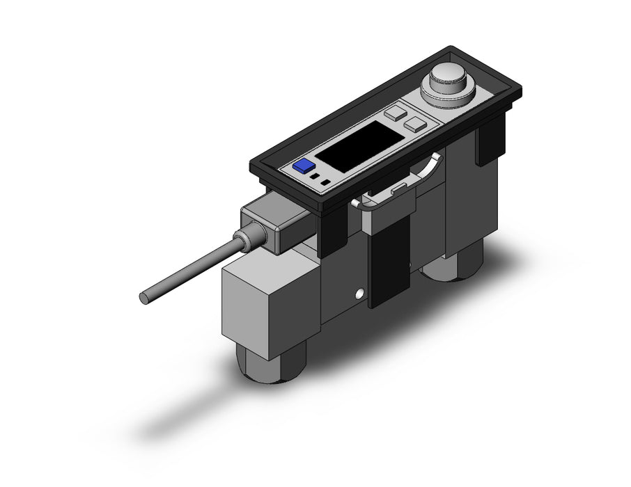 PFM711S-N02L-C-MN-WV 2-Color Digital Flow Switch for Air