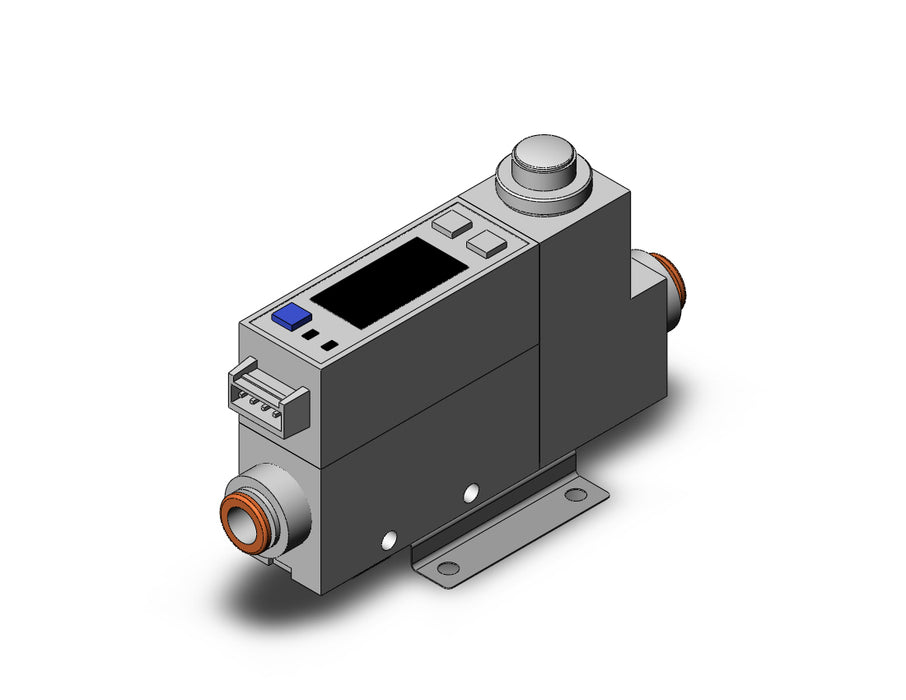 PFM711S-N7-B-MN-ZS 2-COLOR DIGITAL FLOW SWITCH FOR AIR