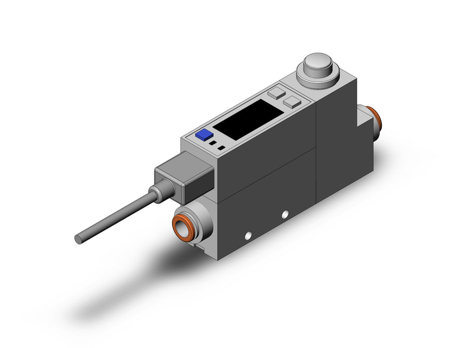 PFM711S-N7-B-W 2-Color Digital Flow Switch for Air